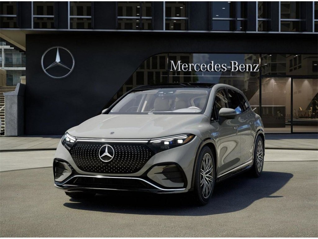 2026 Mercedes Benz EQS SUV 450 4MATIC photo 40