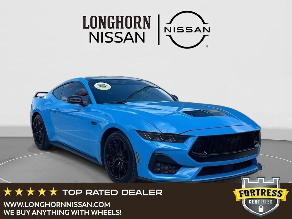 2024 Ford Mustang GT Premium's photo