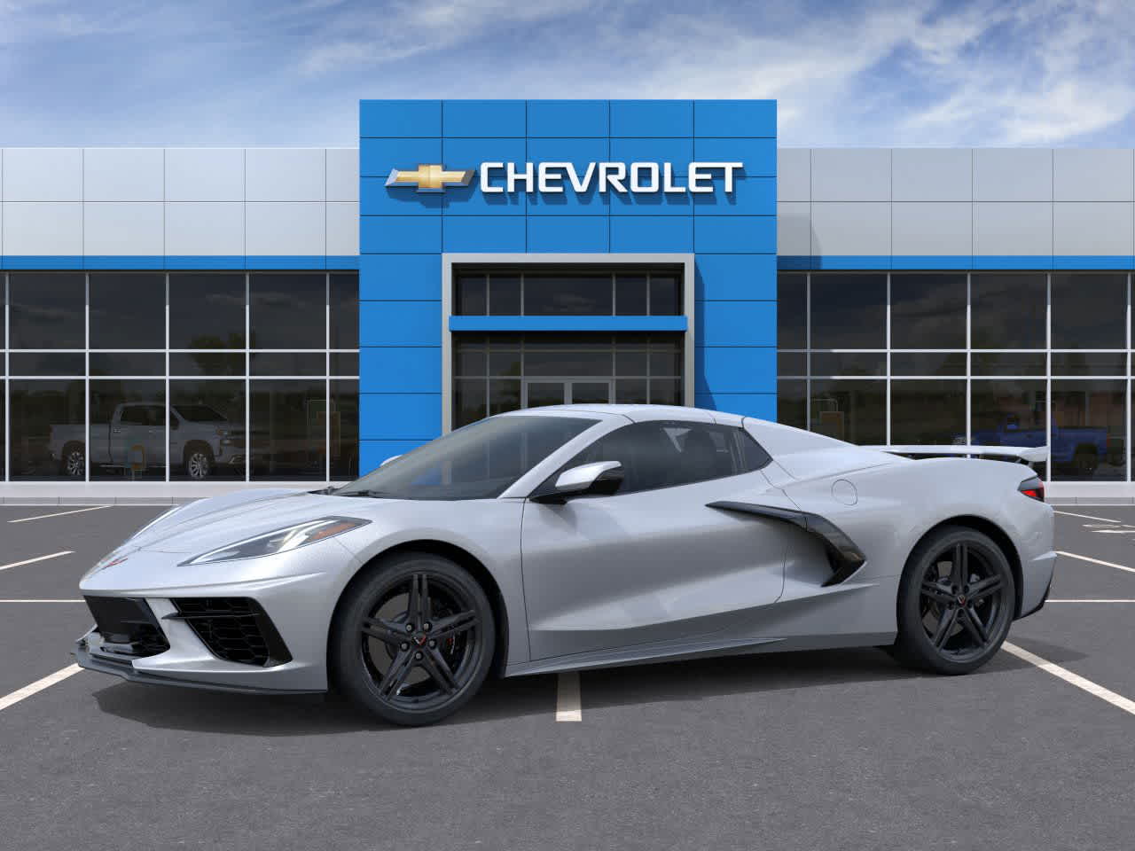 2026 Chevrolet Corvette Stingray photo 2