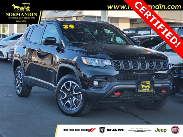 2024 Jeep Compass Trailhawk