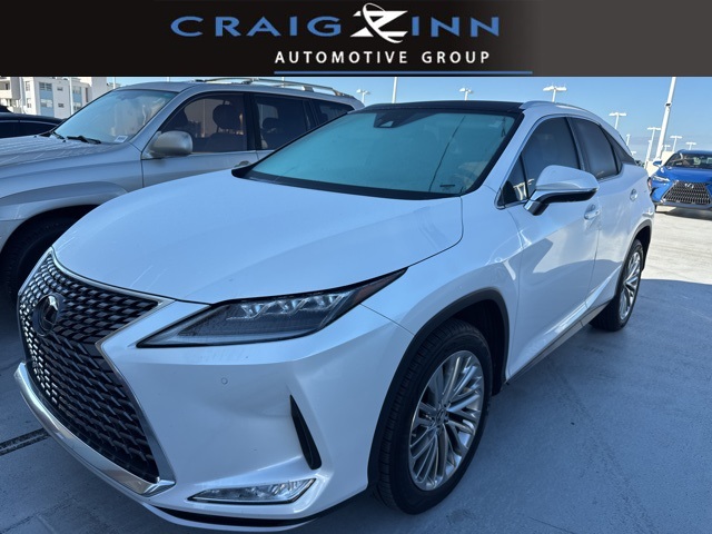 2020 Lexus RX 350's photo