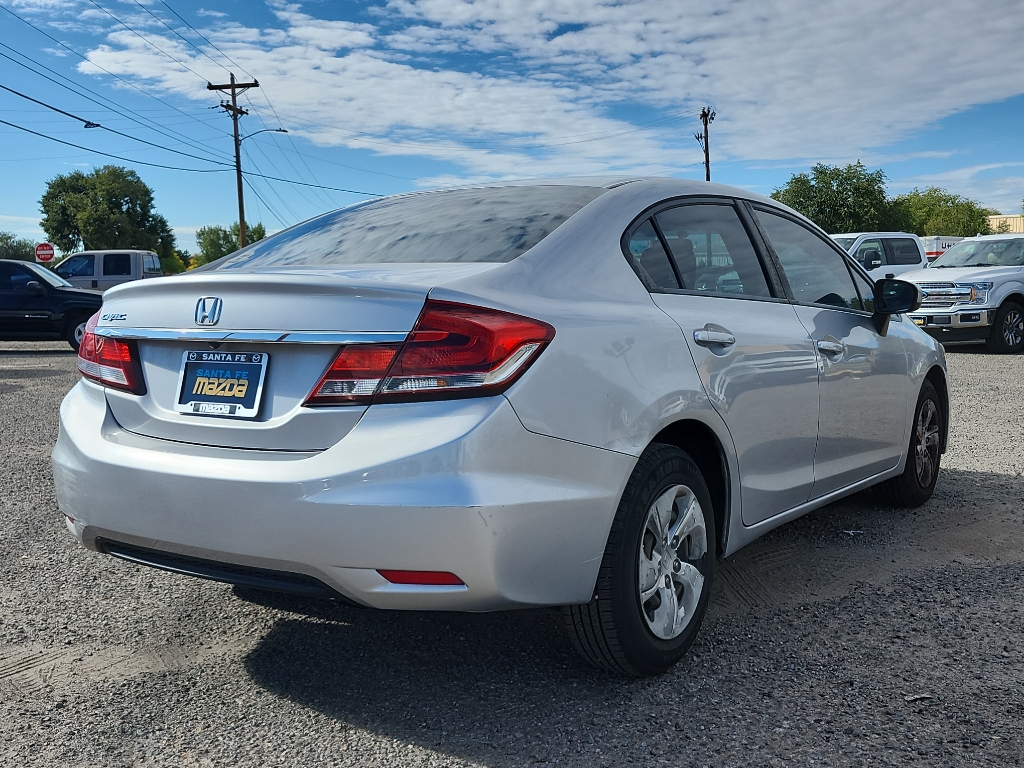 2015 Honda Civic LX photo 6