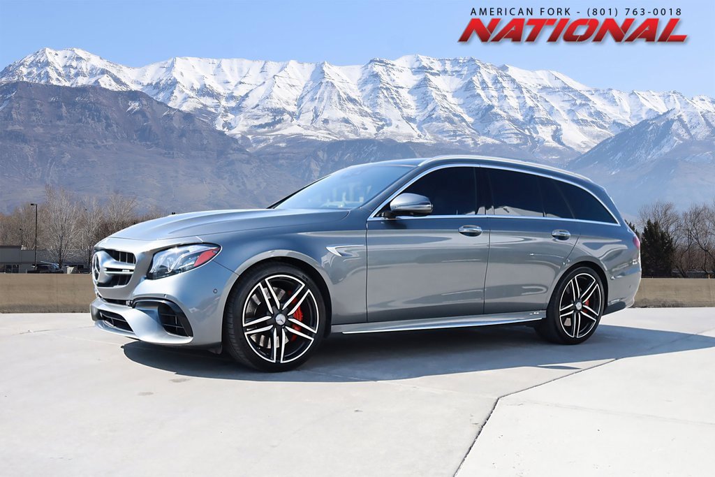 2019 Mercedes-Benz E-Class AMG E63's photo