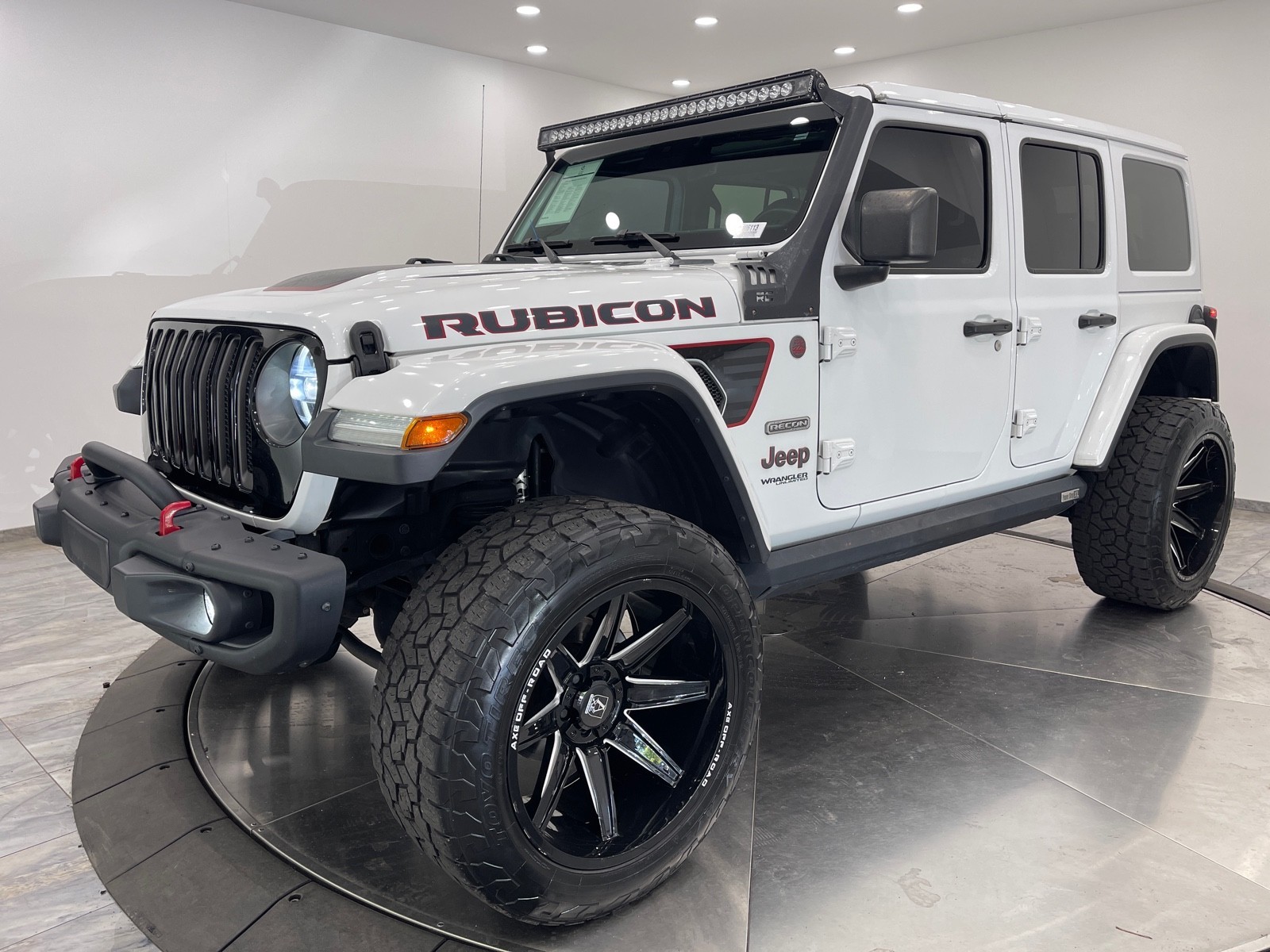 2020 Jeep Wrangler Unlimited Recon photo 3