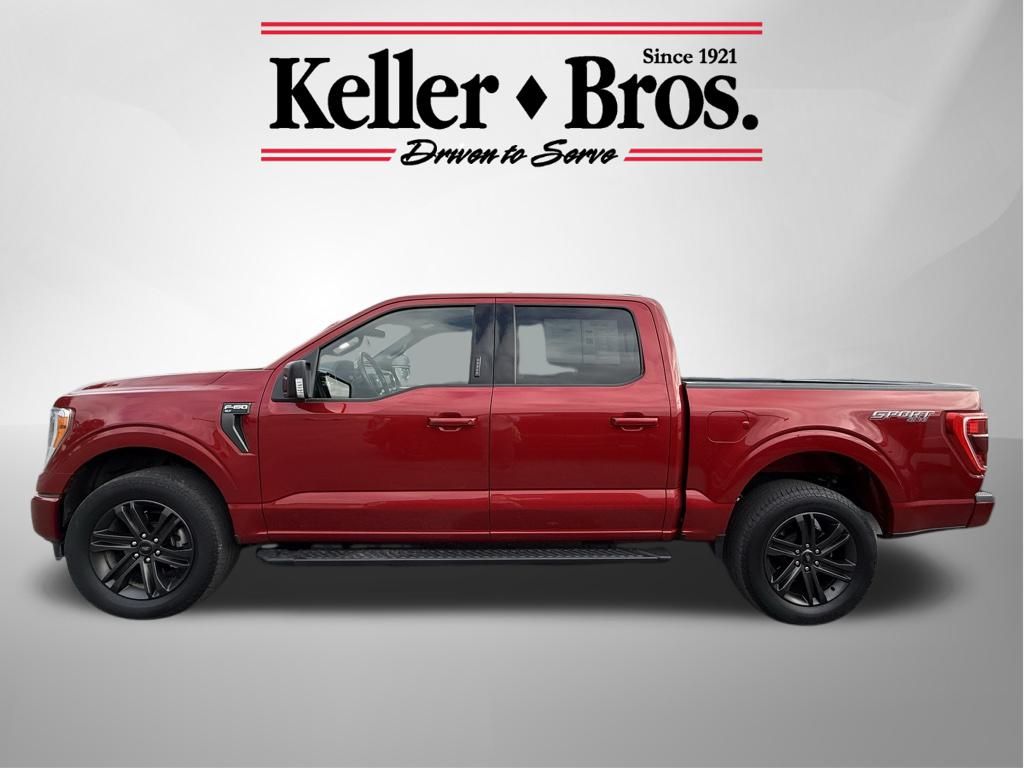 2022 Ford F-150 XLT photo 3