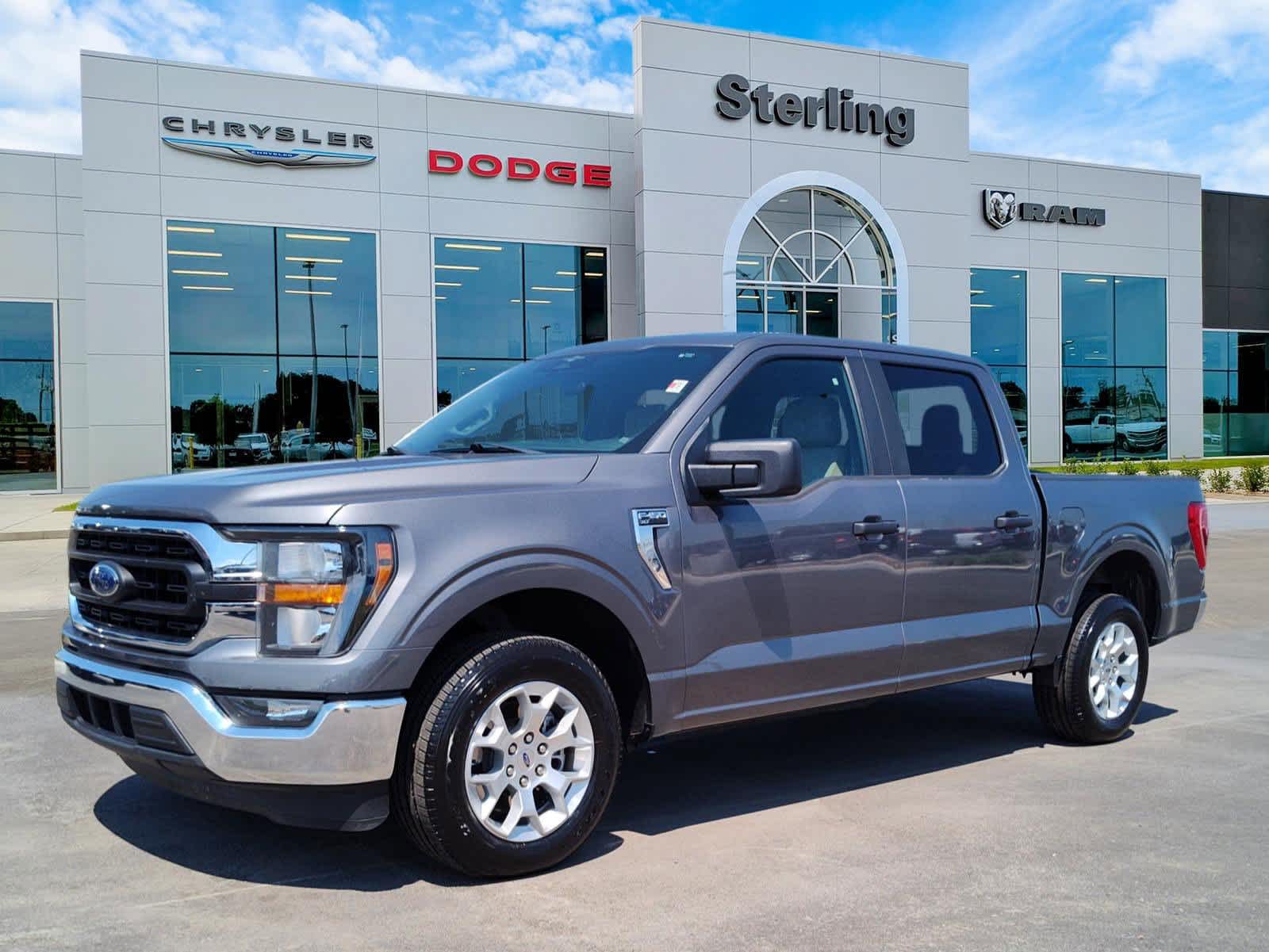 2023 Ford F-150 XLT's photo