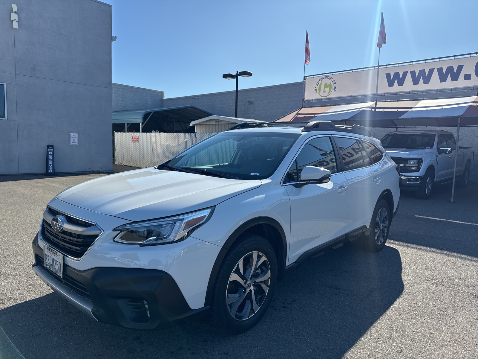2020 Subaru Outback Limited's photo