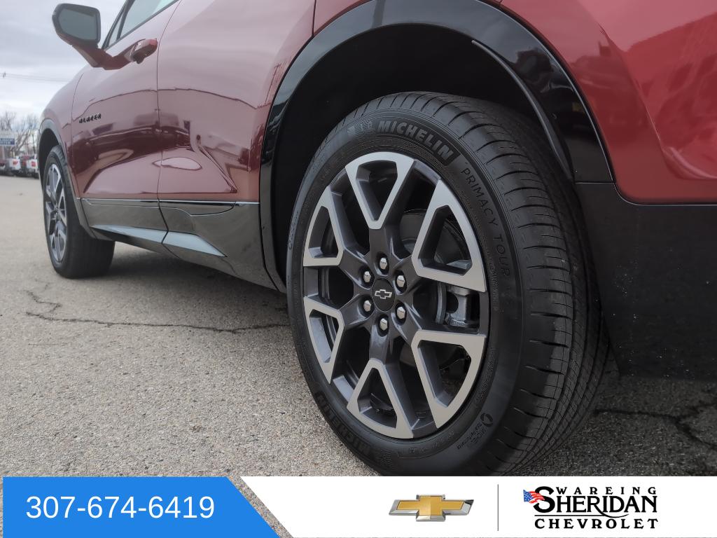 2026 Chevrolet Blazer RS photo 2