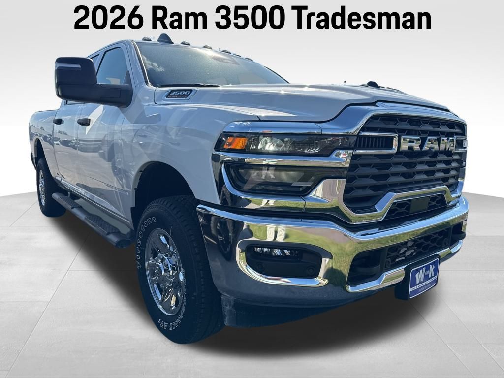 2026 RAM Ram 3500 Pickup Tradesman's photo