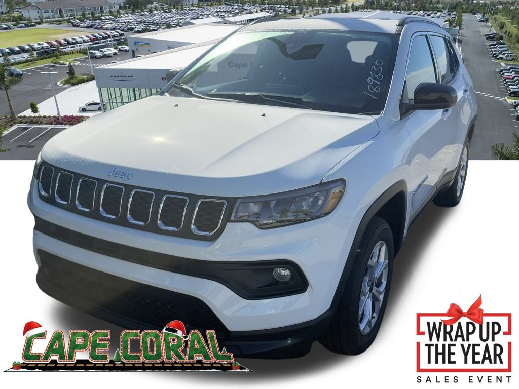 2026 Jeep Compass Latitude's photo