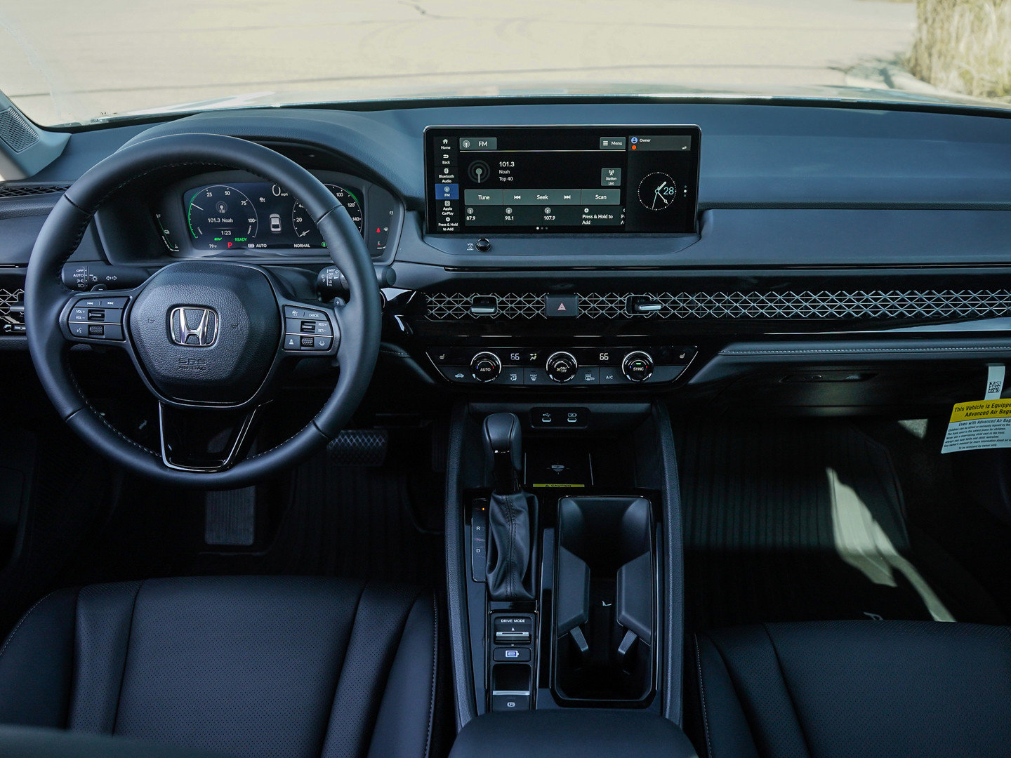 2025 Honda Accord Hybrid EX-L photo 7
