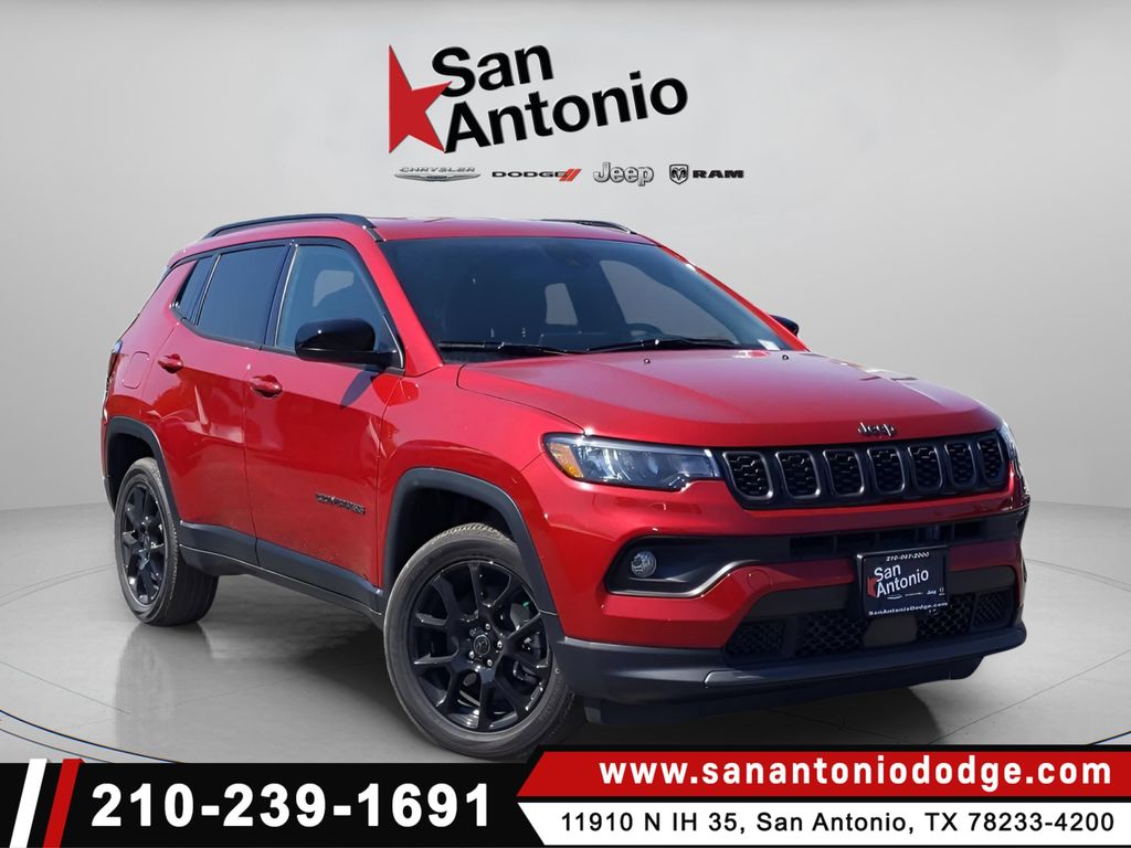 2026 Jeep Compass Altitude's photo