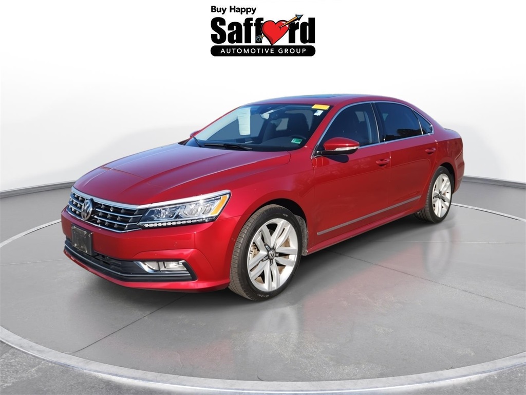 2017 Volkswagen Passat SEL Premium