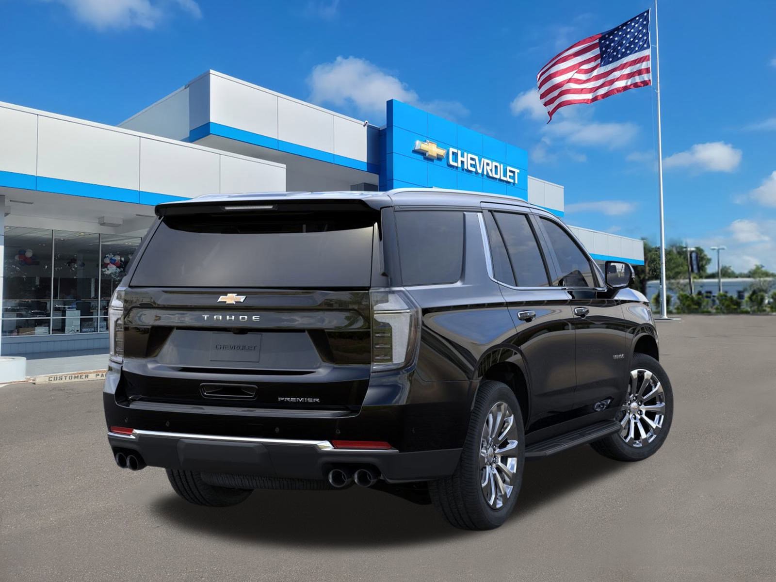 2025 Chevrolet Tahoe Premier photo 3