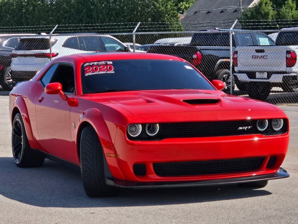 2020 Dodge Challenger R/T Scat Pack Widebody photo 5