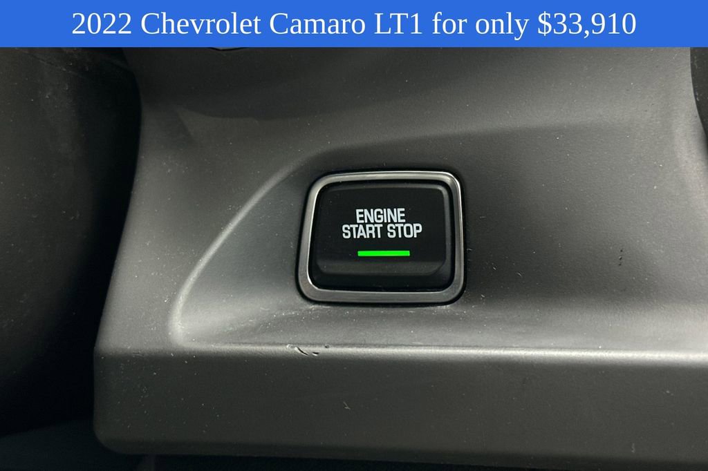 2022 Chevrolet Camaro LT1 photo 19