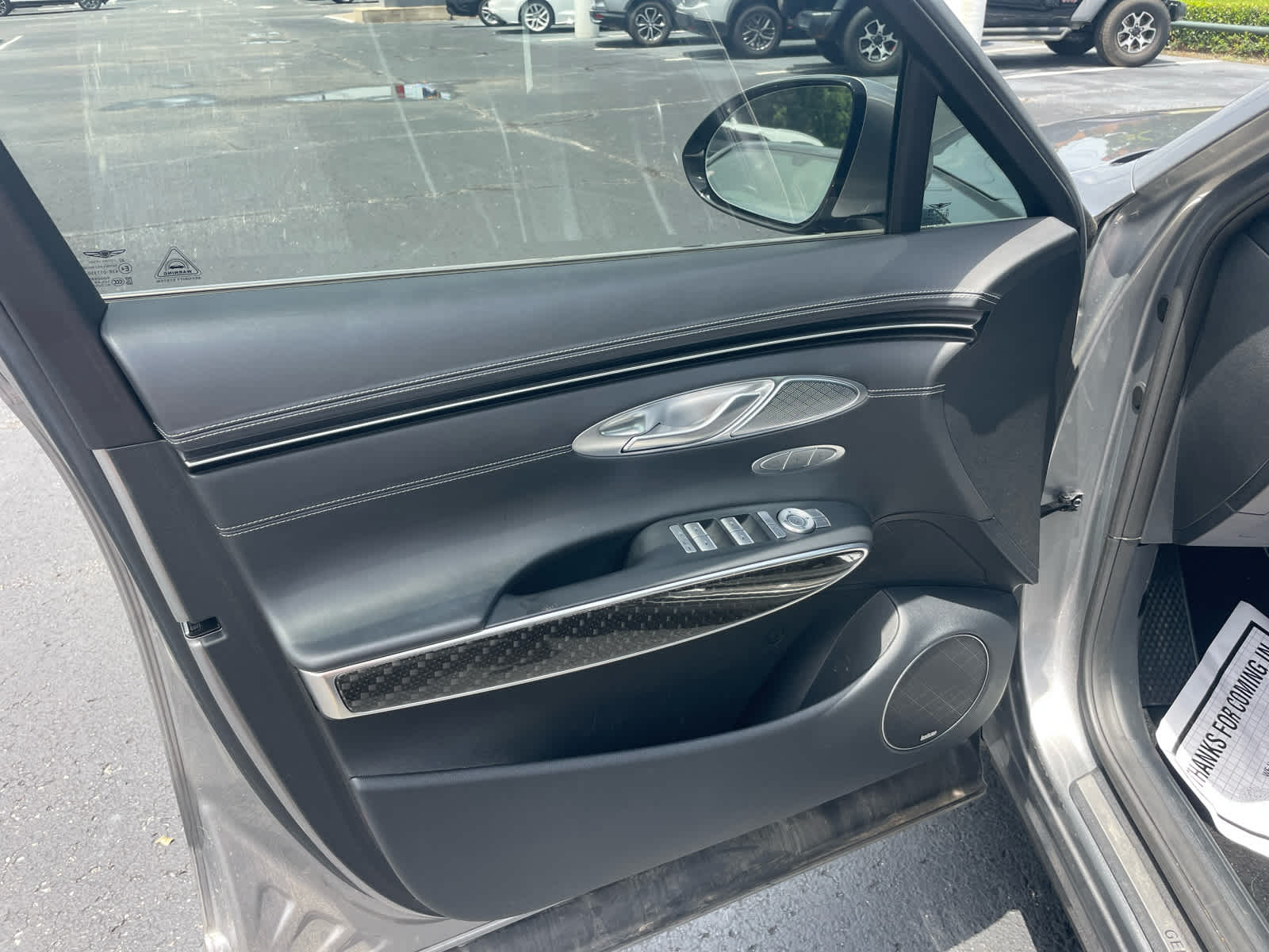 2022 Genesis GV70 3.5T Sport Prestige photo 12
