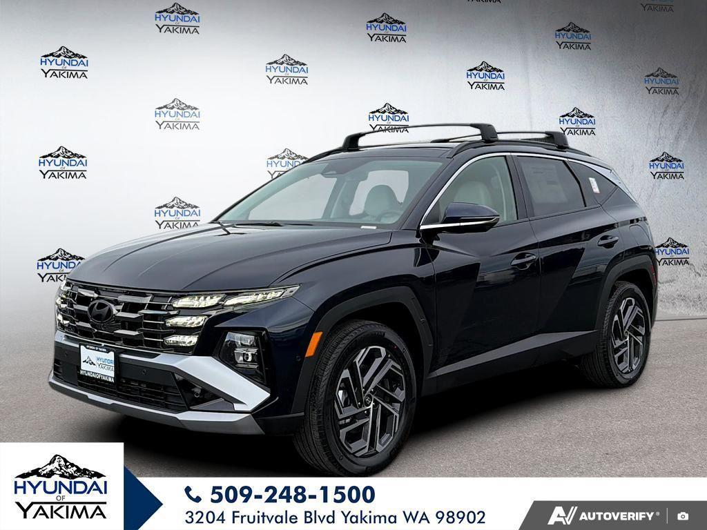 2026 Hyundai Tucson Limited's photo