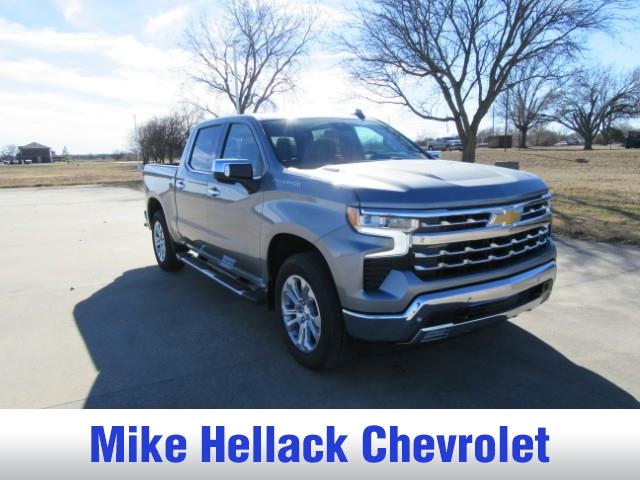 2026 Chevrolet Silverado 1500 LTZ's photo