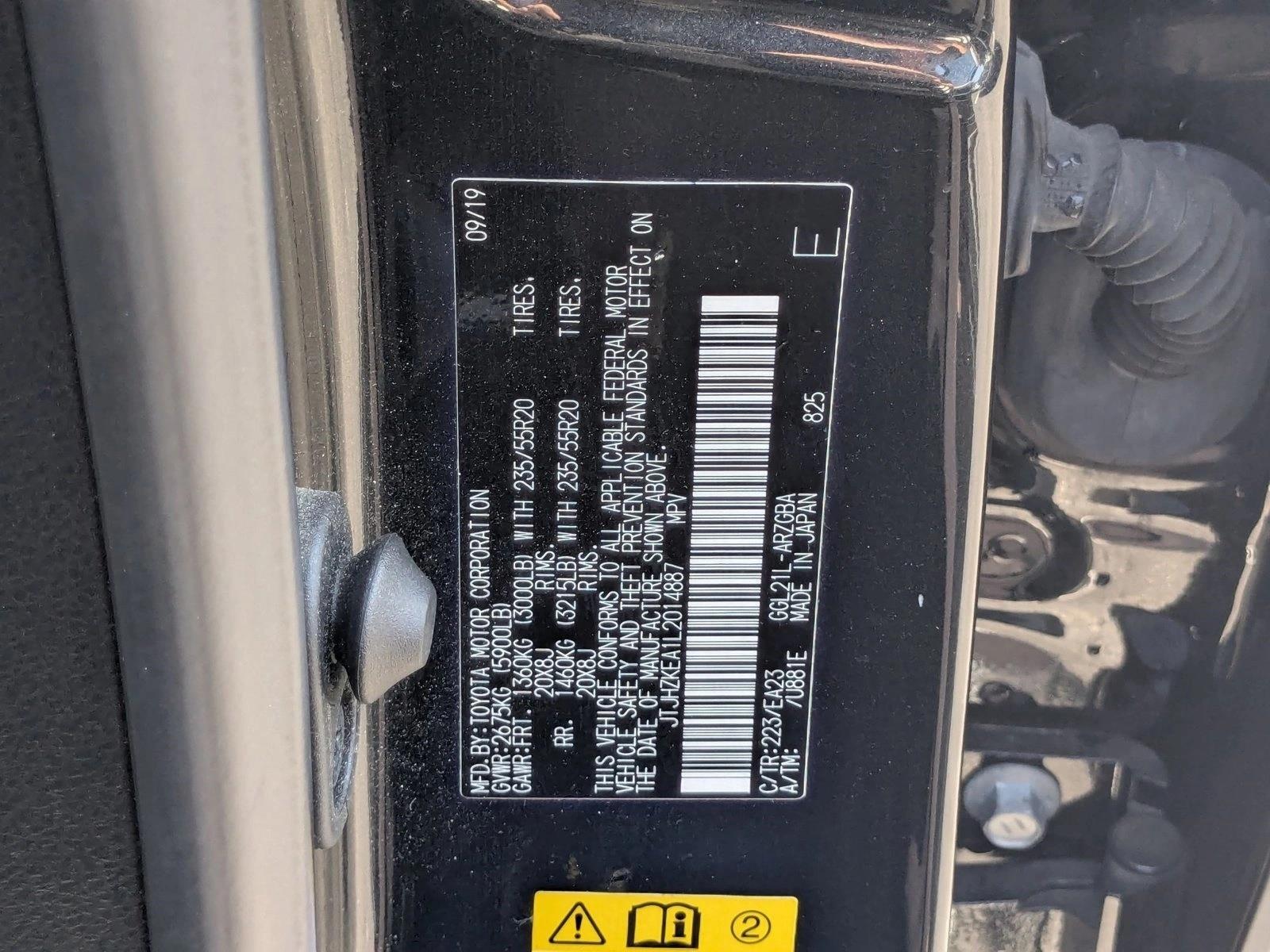 2020 Lexus RX 350L Premium photo 23