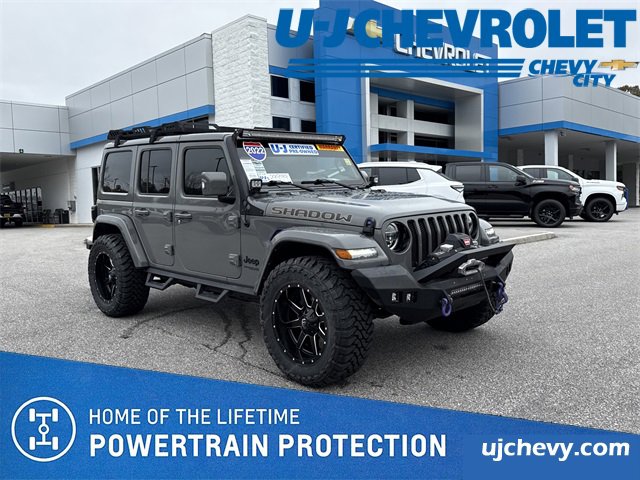 2022 Jeep Wrangler Unlimited High Altitude's photo