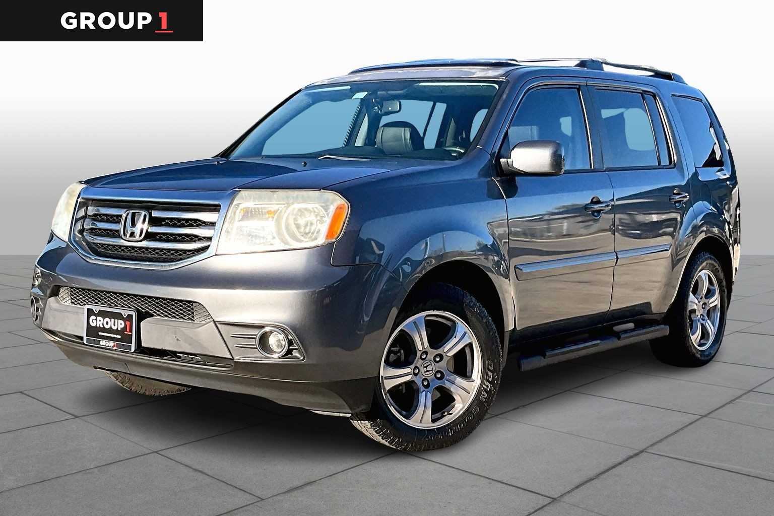 2013 Honda Pilot EX-L