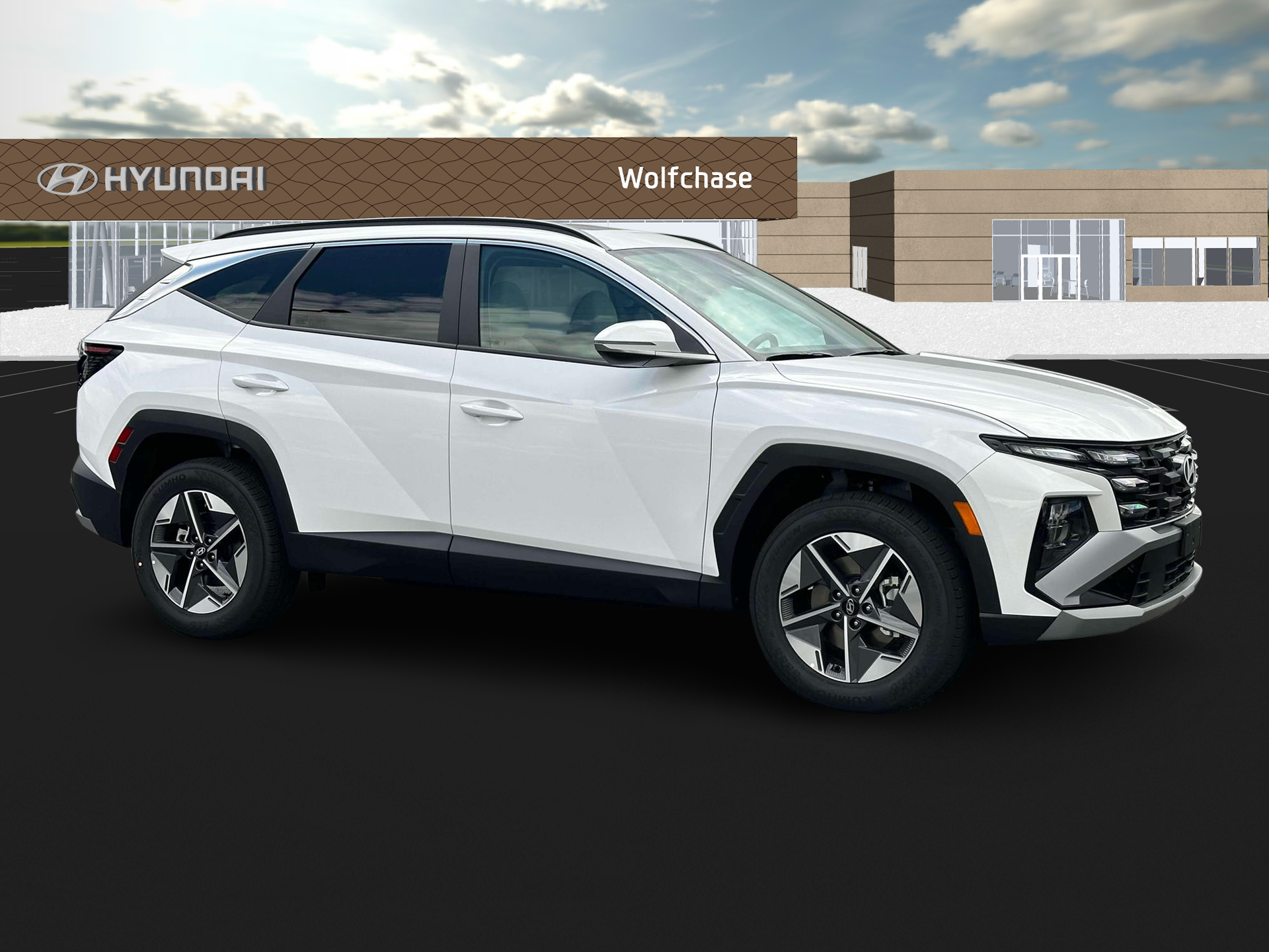 New 2025 White Hyundai SEL Convenience FWD image 10