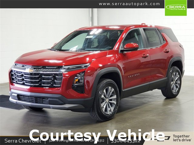 2026 Chevrolet Equinox LT's photo