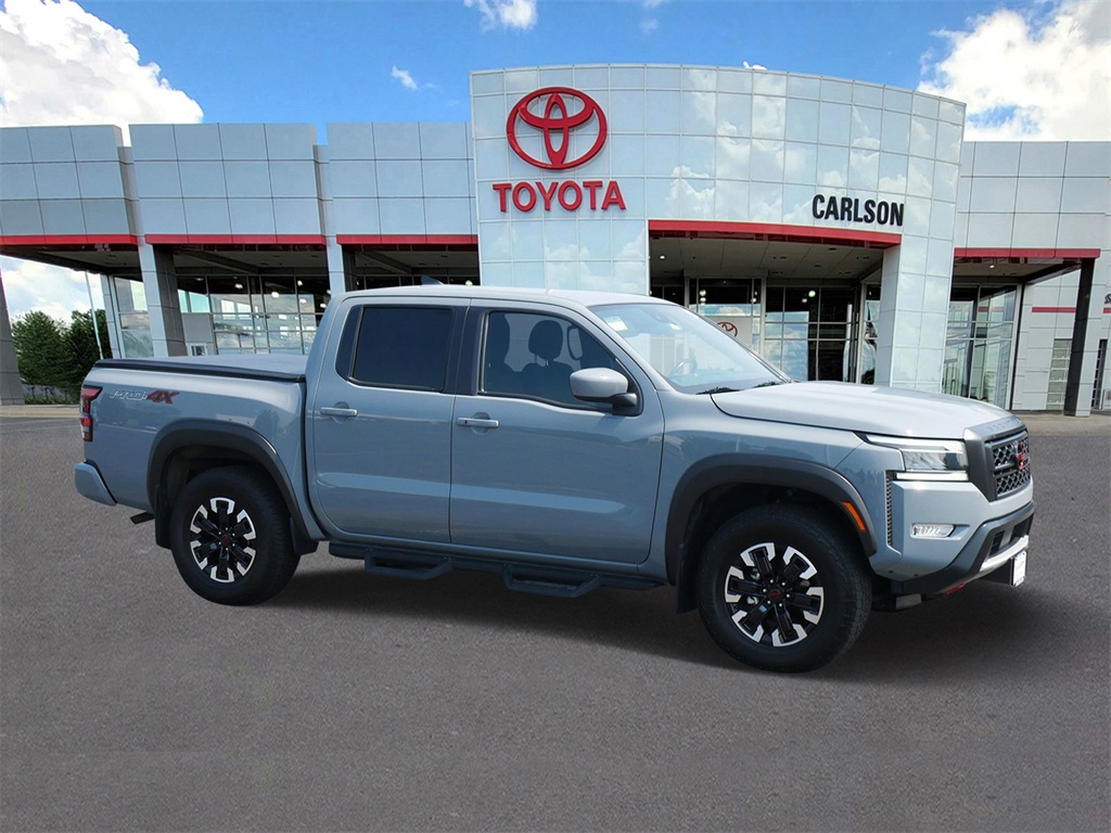 Used 2023 Nissan Frontier PRO-4X with VIN 1N6ED1EK4PN634576 for sale in Minneapolis, Minnesota