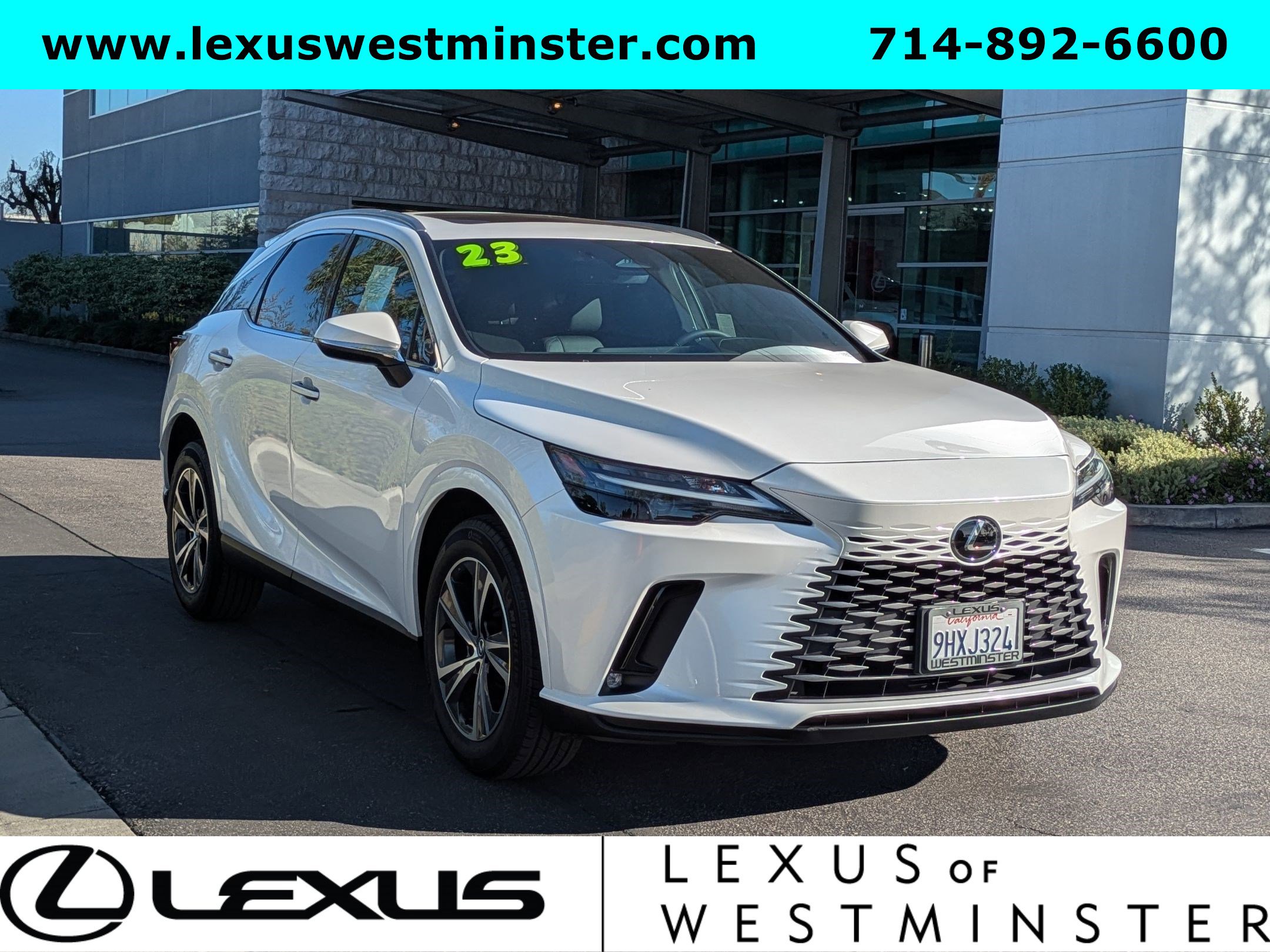 2023 Lexus RX 350 photo 2