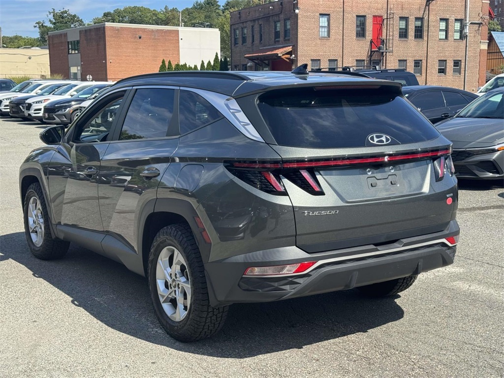 2022 Hyundai Tucson SEL photo 4