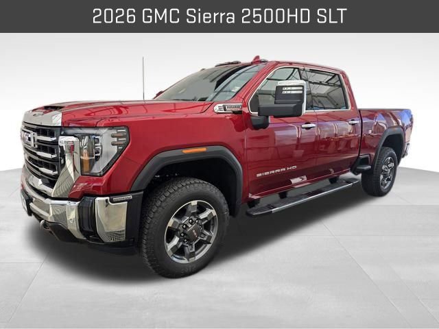 2026 GMC Sierra 2500HD SLT's photo