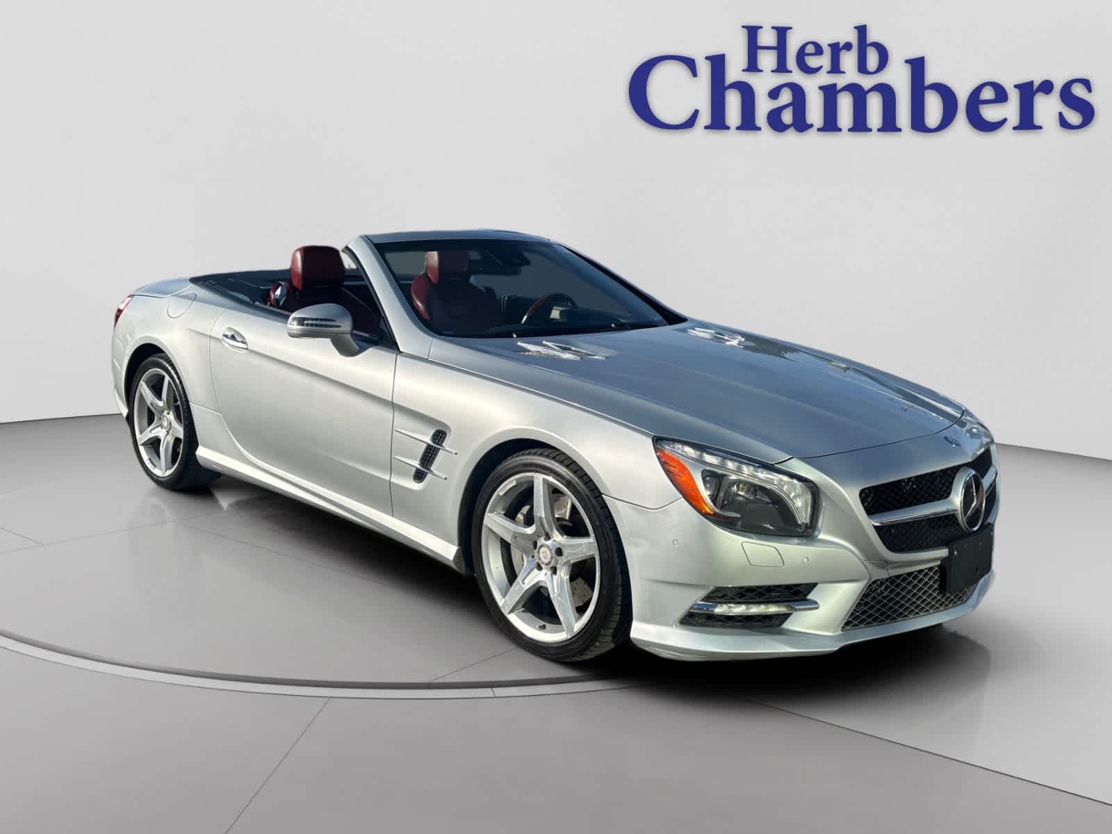 2013 Mercedes-Benz SL-Class SL550's photo