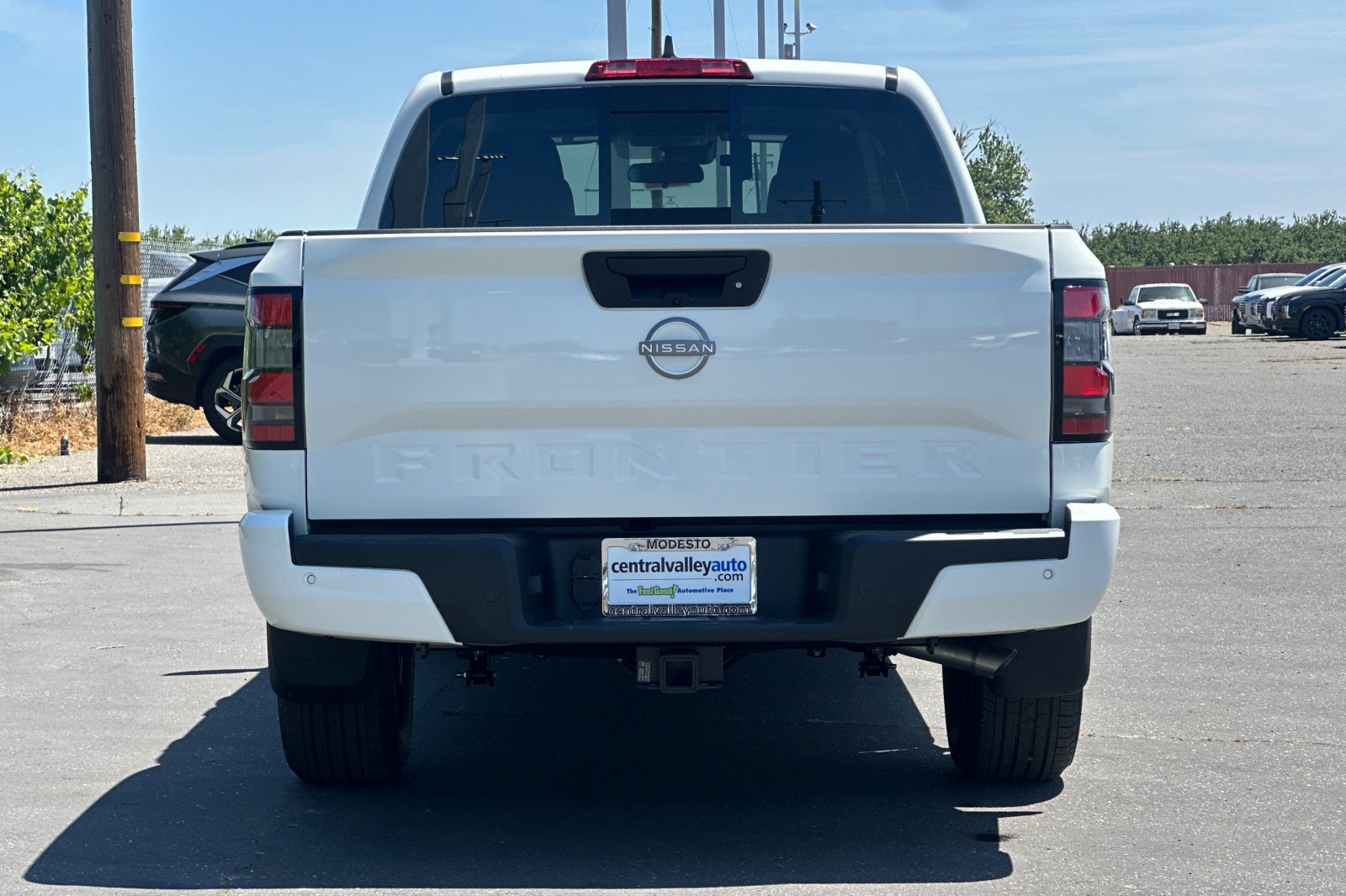 2025 Nissan Frontier SV photo 5