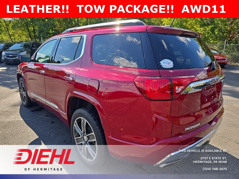 2019 Gmc Acadia Denali photo 3