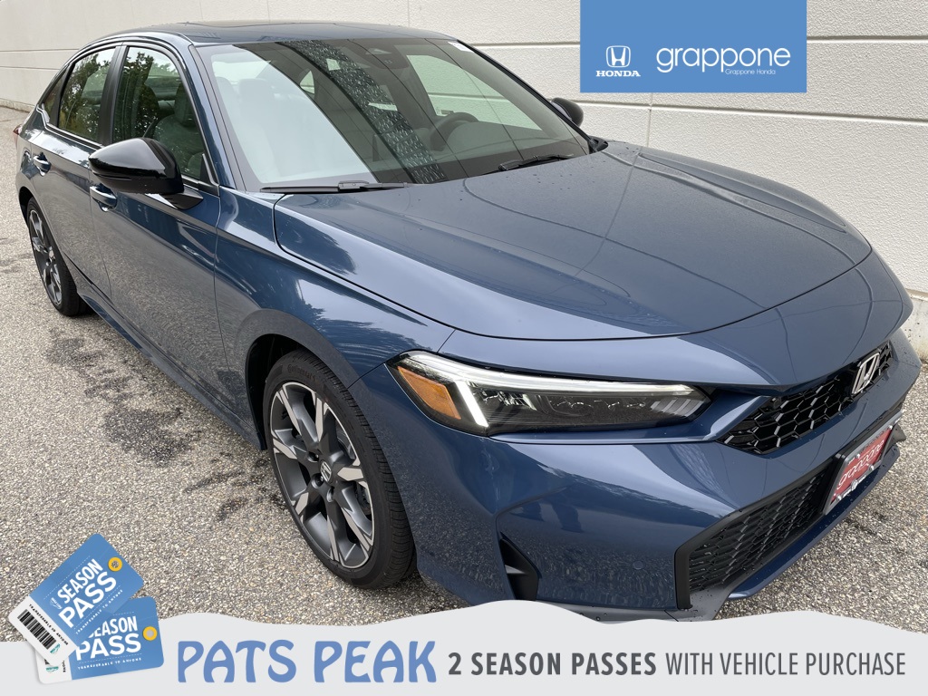 2026 Honda Civic Sport Touring's photo