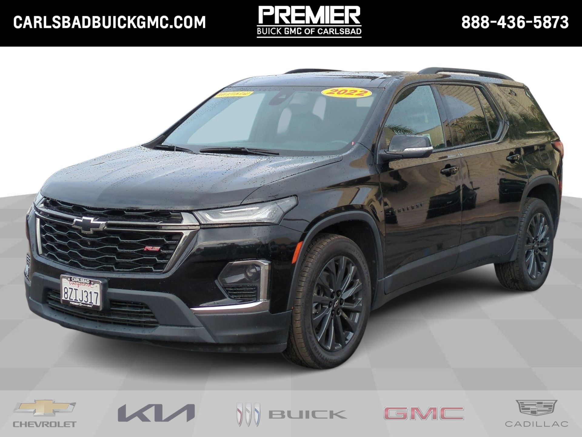 2022 Chevrolet Traverse RS