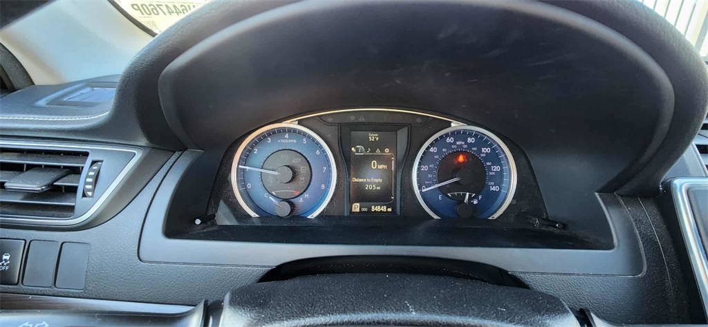 2017 Toyota Camry XLE XSE photo 4