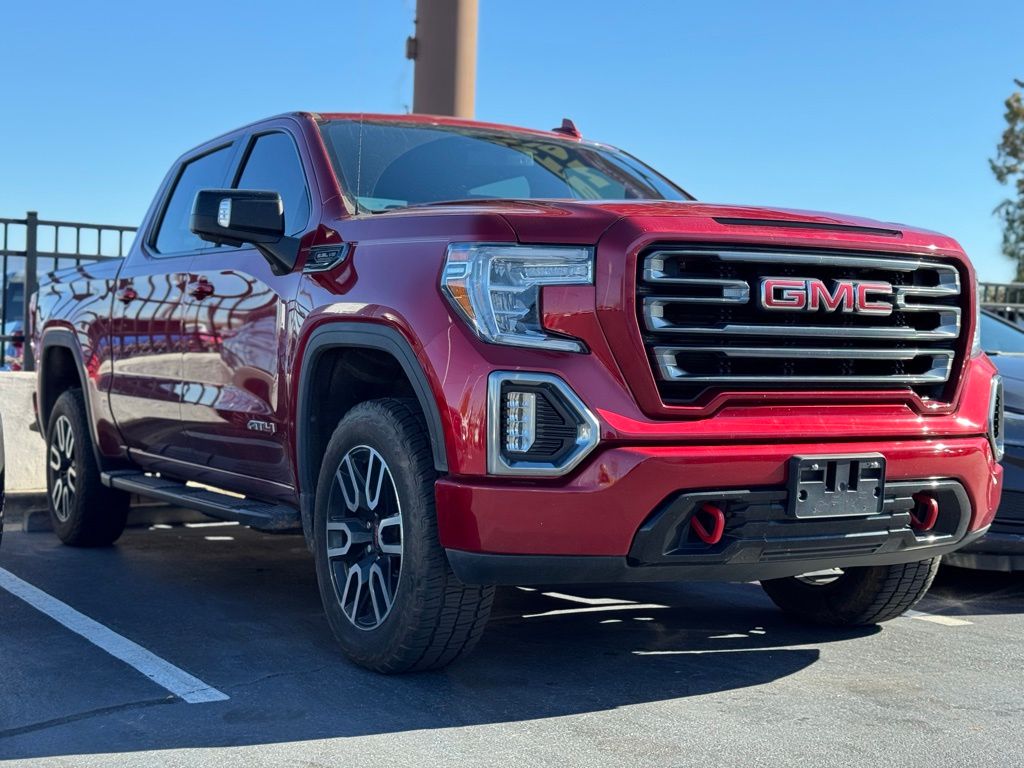 2021 GMC Sierra 1500 AT4's photo