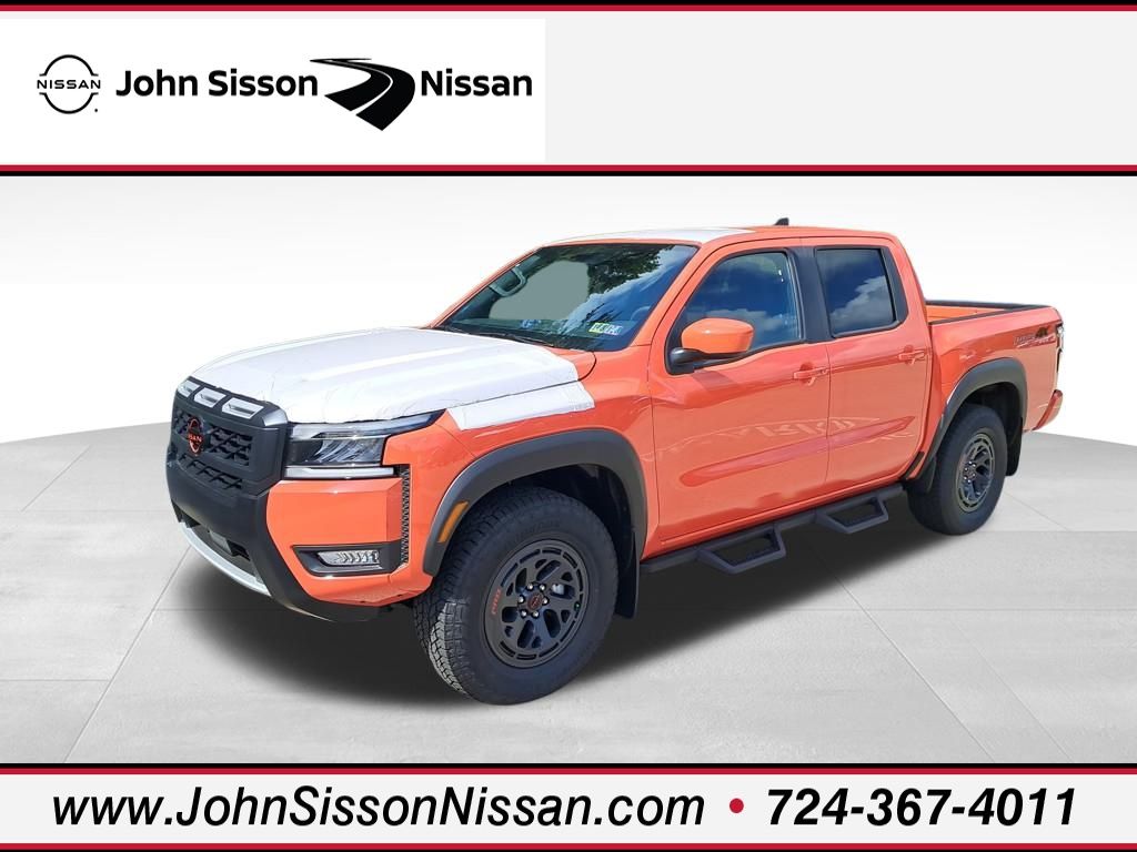 2025 Nissan Frontier PRO-4X