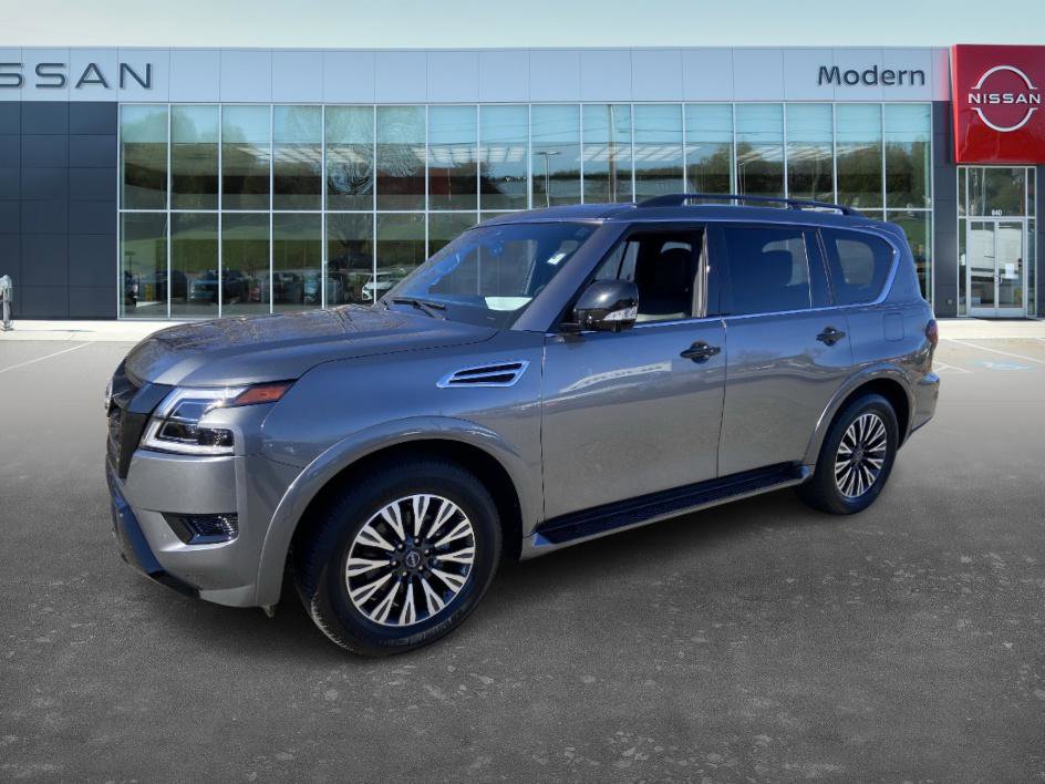 2024 Nissan Armada SL's photo