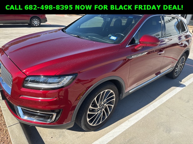 2019 Lincoln Nautilus Reserve's photo