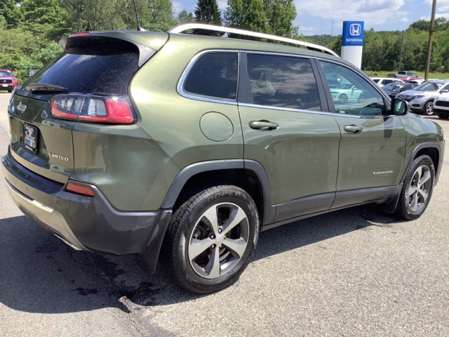 2019 Jeep Cherokee Limited photo 4