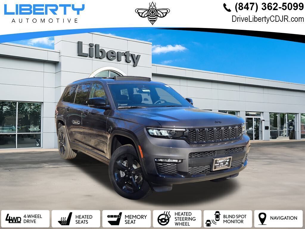 2025 Jeep Grand Cherokee L Limited's photo