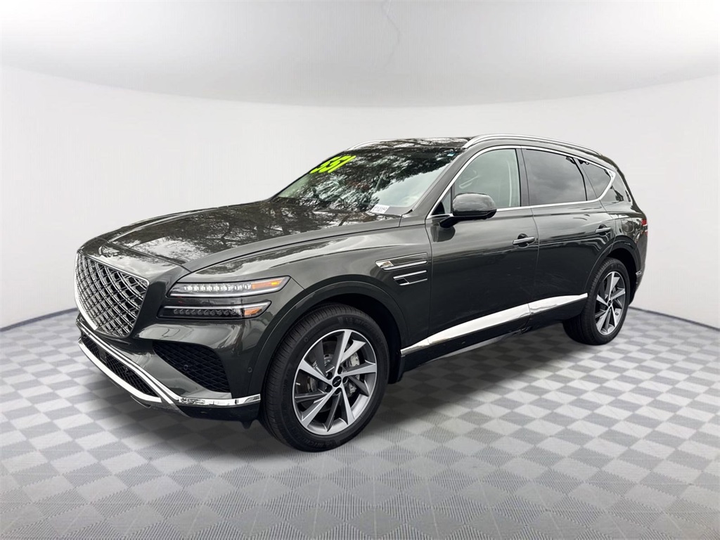 2025 GENESIS GV80 Advanced's photo