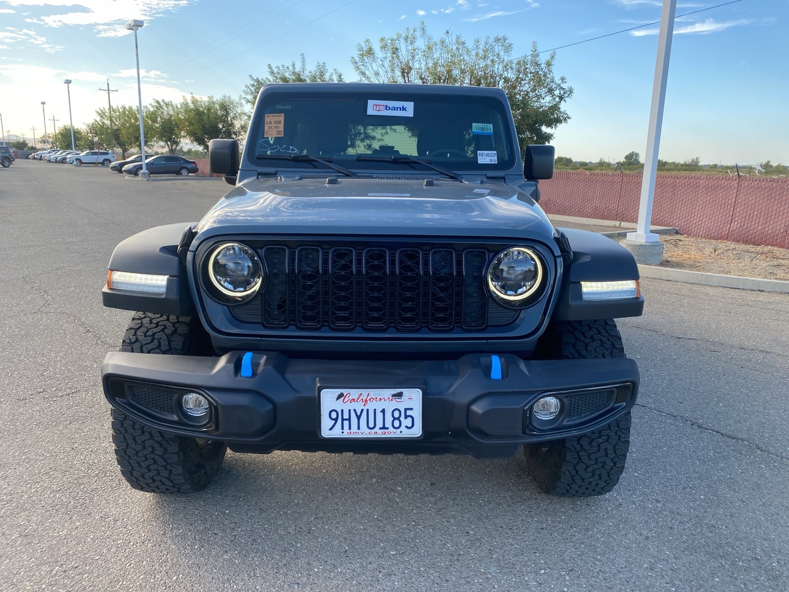 2024 Jeep Wrangler Willys 4xe photo 2
