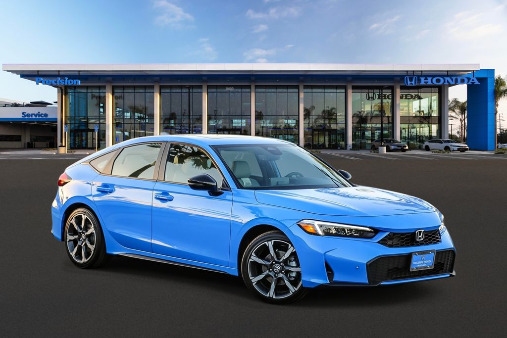 2026 Honda Civic Hatchback Sport Touring's photo