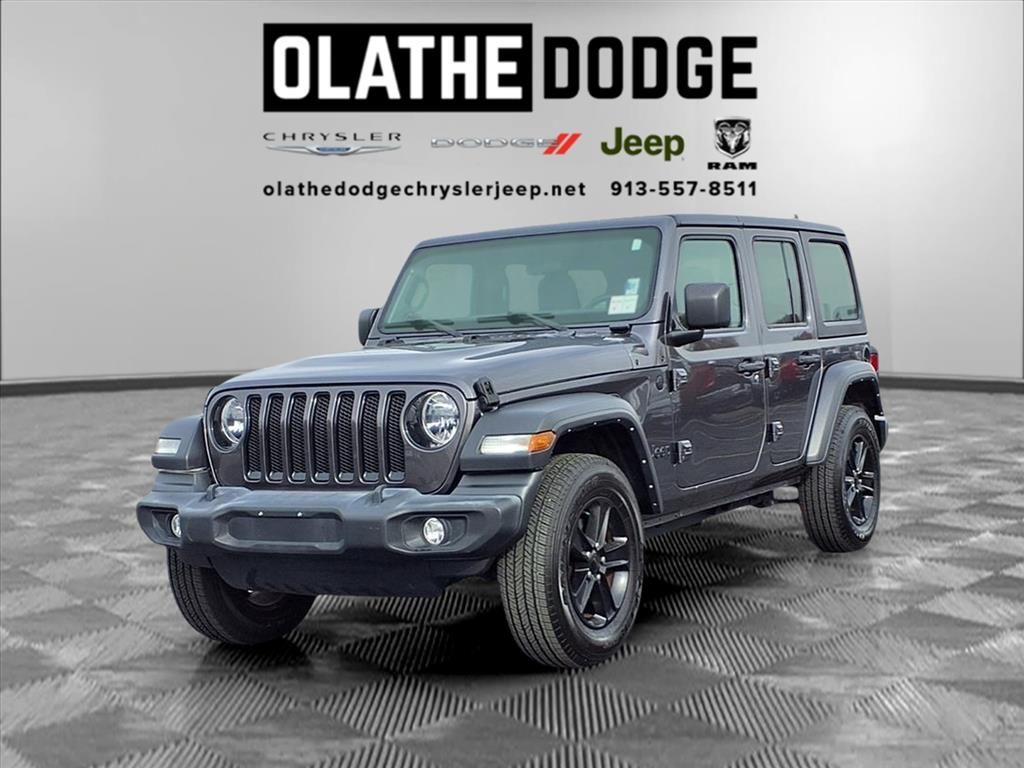 2022 Jeep Wrangler Unlimited Altitude