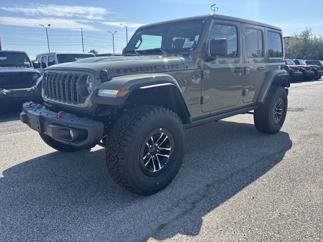2025 Jeep Wrangler Rubicon X