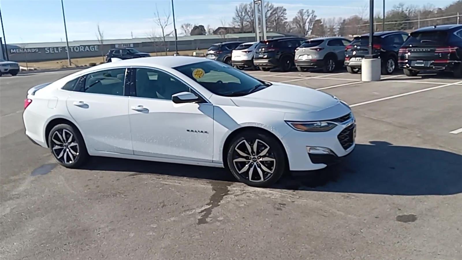 Used 2025 Chevrolet Malibu RS with VIN 1G1ZG5ST7SF100872 for sale in Kansas City